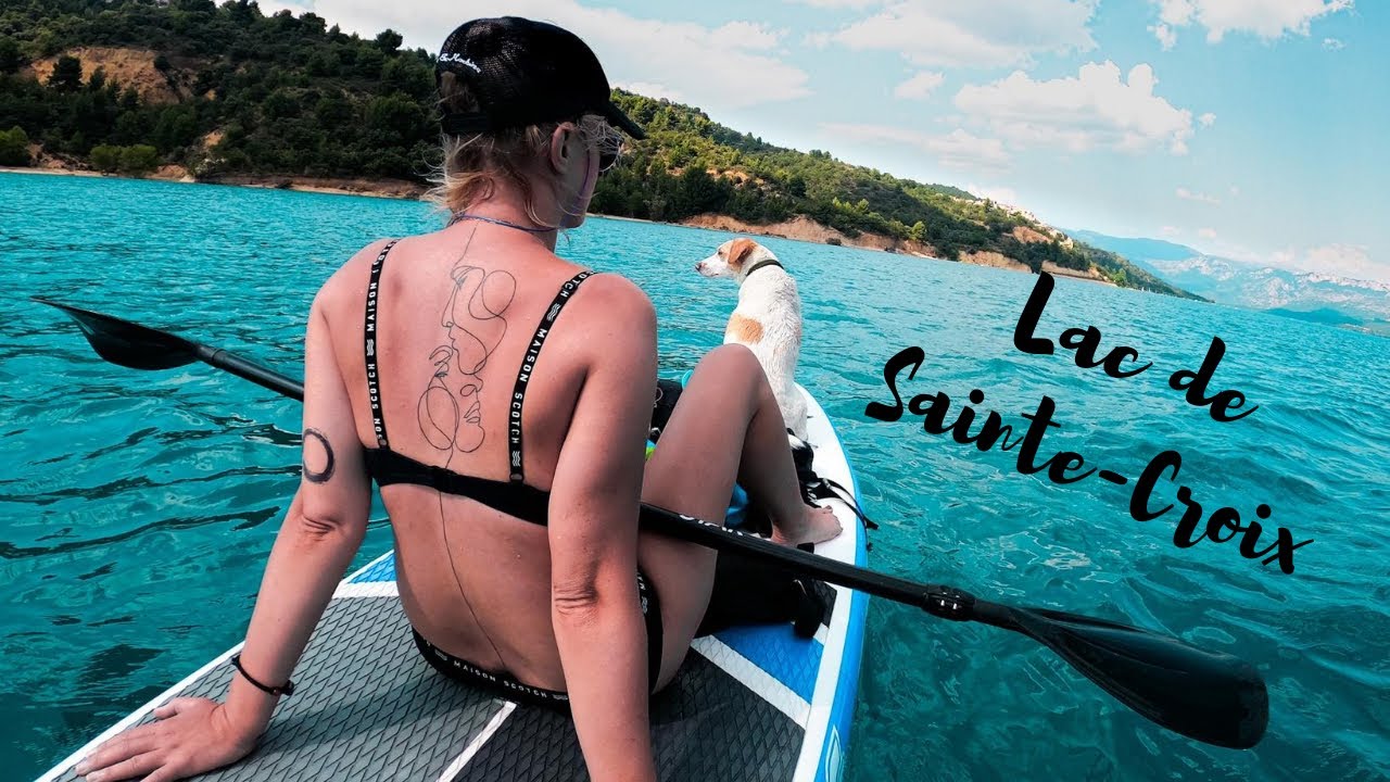Vanlife Trip zum Lac de Sainte Croix
