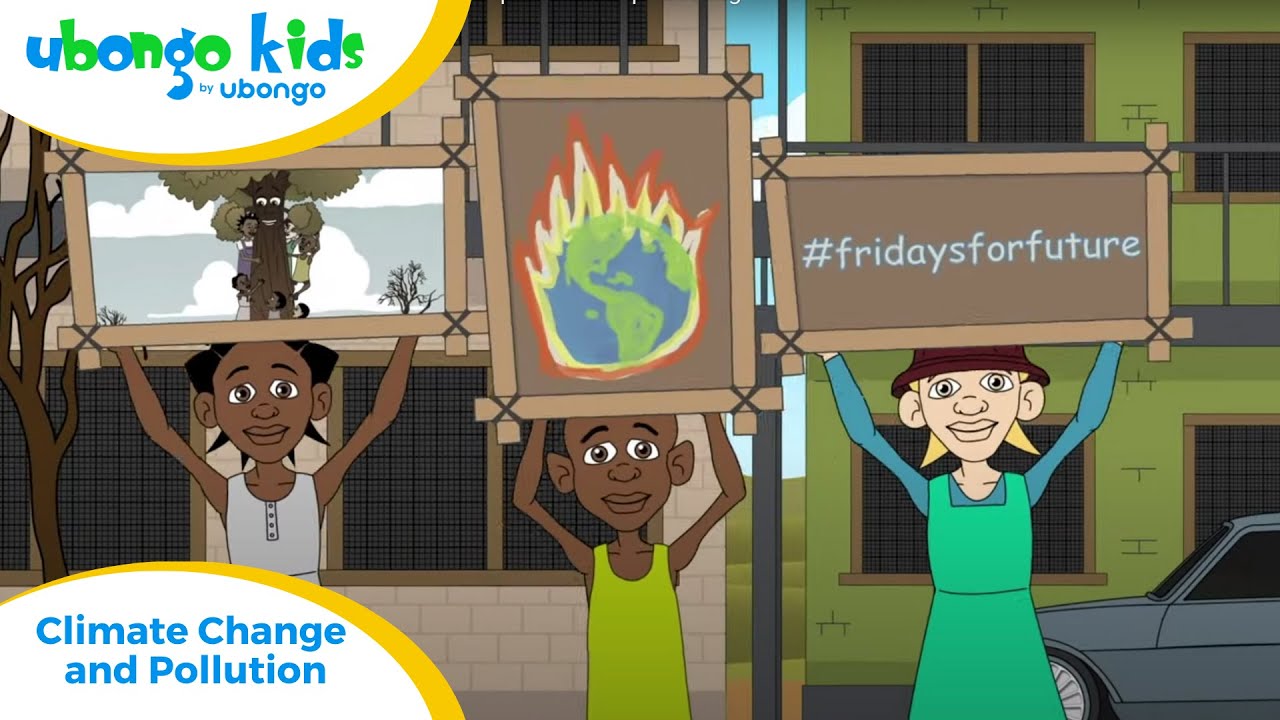 Climate change & pollution | Learn about the effects of pollution on the ecosystem with Ubongo Kids!