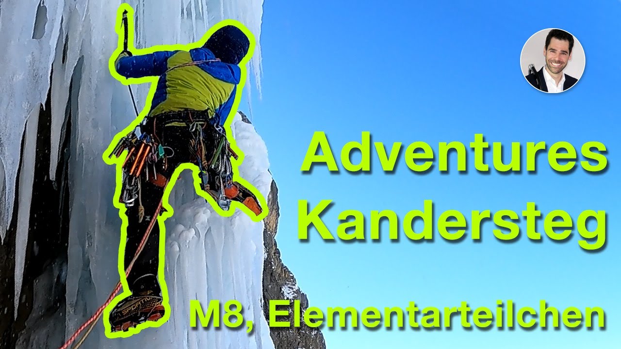 Mixed Climbing in Kandersteg, Elementarteilchen