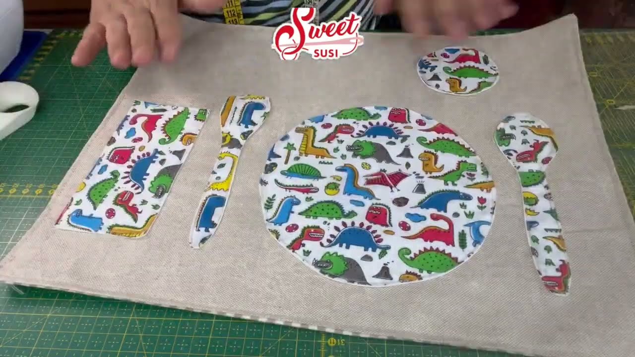 TOVAGLIETTA MONTESSORIANA  facilissima | 2 metodi per fare le applicazioni | Tutorial  susi 877