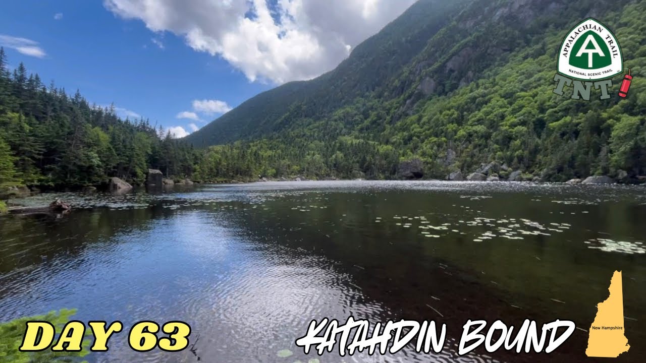 Day 63: Back on the Appalachian Trail and Katahdin bound 