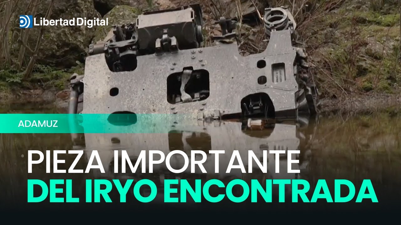 Encuentran ruedas del tren Iryo en un arroyo a 300 metros del accidente