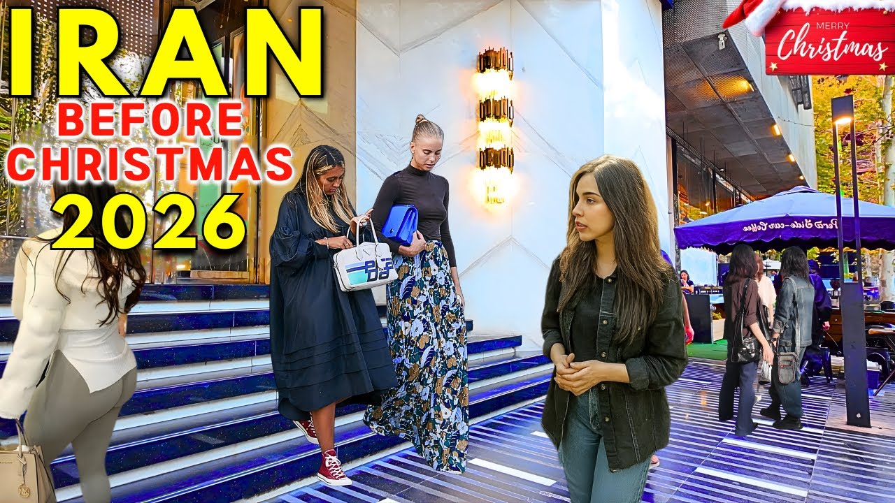 IRAN Before Christmas 🇮🇷 You Won&rsquo;t Believe What Happens Here!