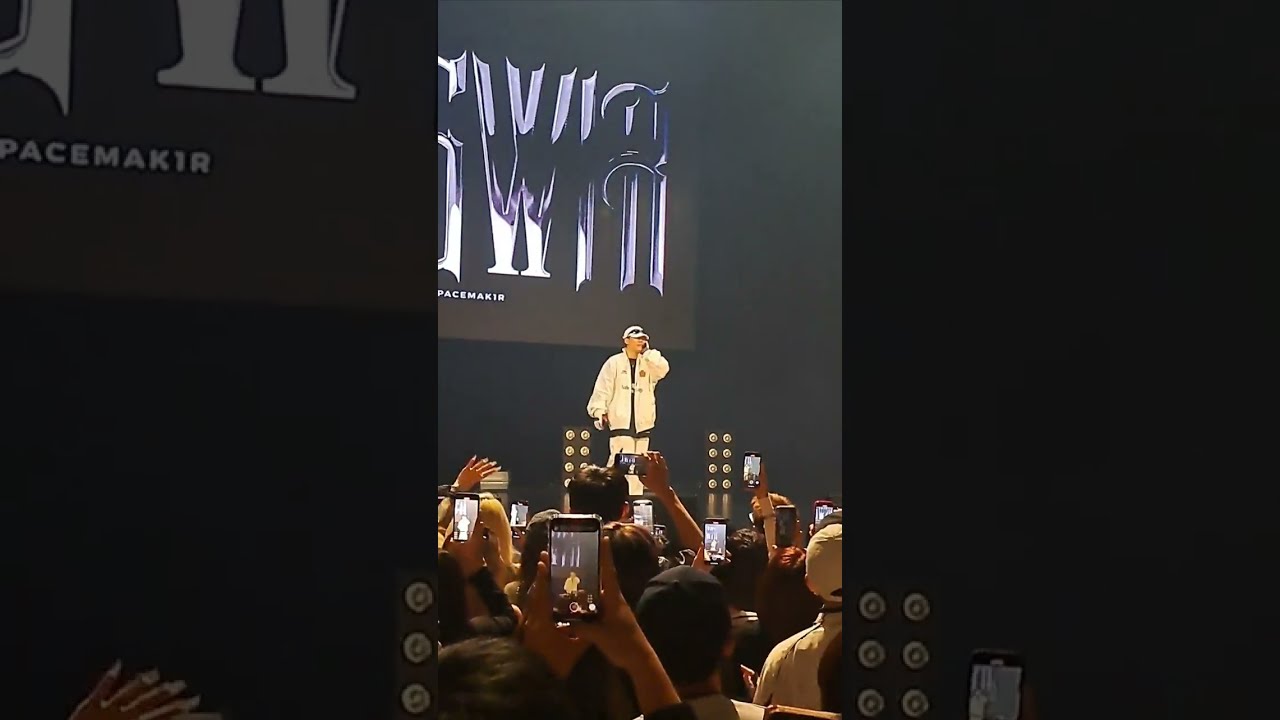 PG One+牛逼觀眾-H.M.E (現場氣氛超嗨)  台北巡迴