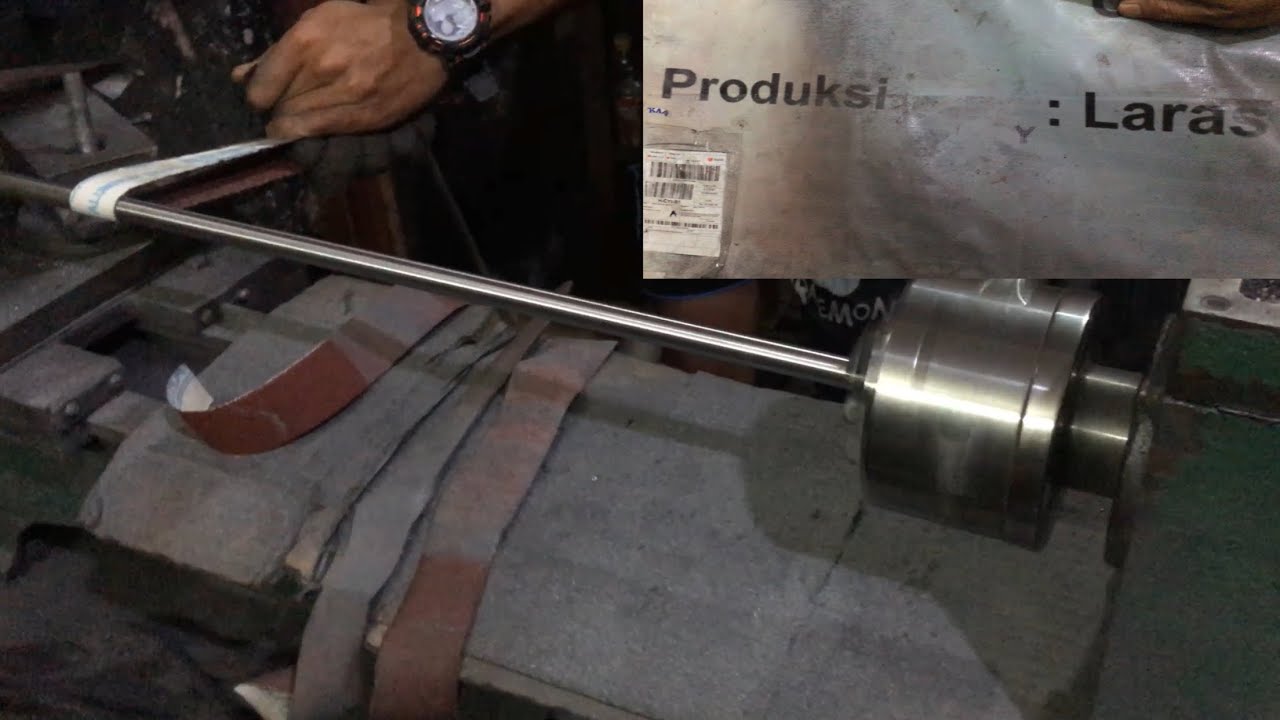 Ratusan laras tiap hari di produksi masal di pabrik laras ini