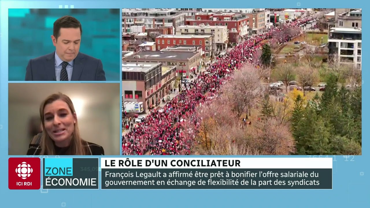 Zone économie | 560 000 travailleurs en grève