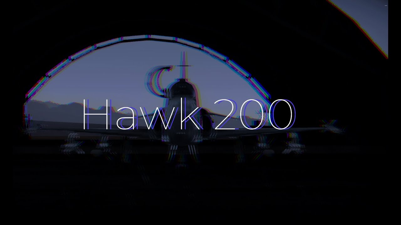 Hawk 200 | Blue Monday | War Thunder Cinematic