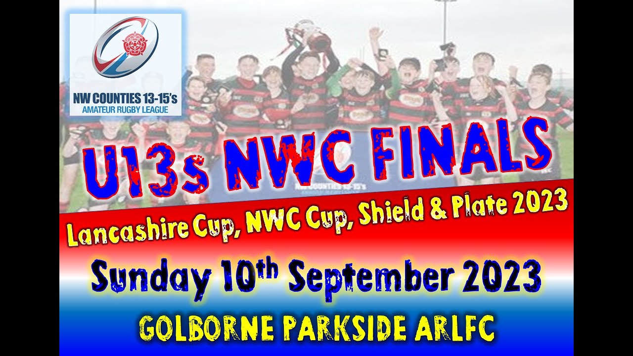 NWC U13s Cup Final 2023  -  Ince Rose Bridge vs. Woolston Rovers Greens