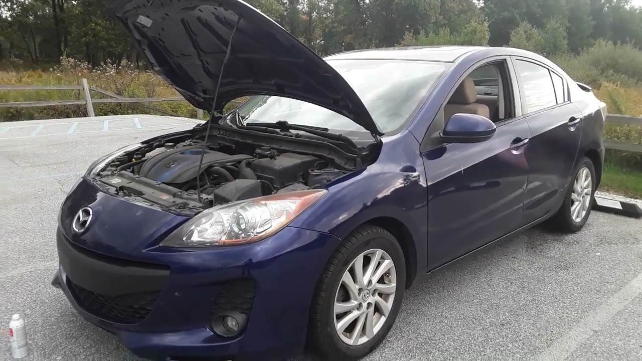 Seafoam Treatment on My High Mileage Mazda 3!!