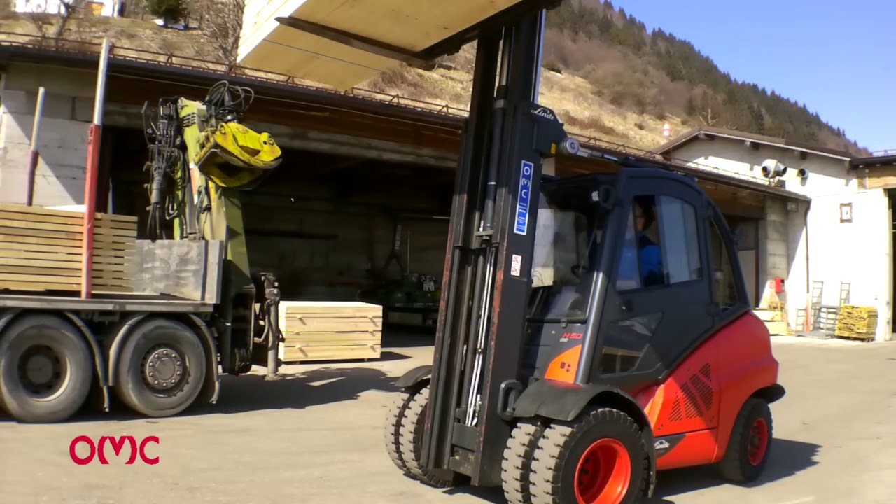 Carrello Linde H50 EVO