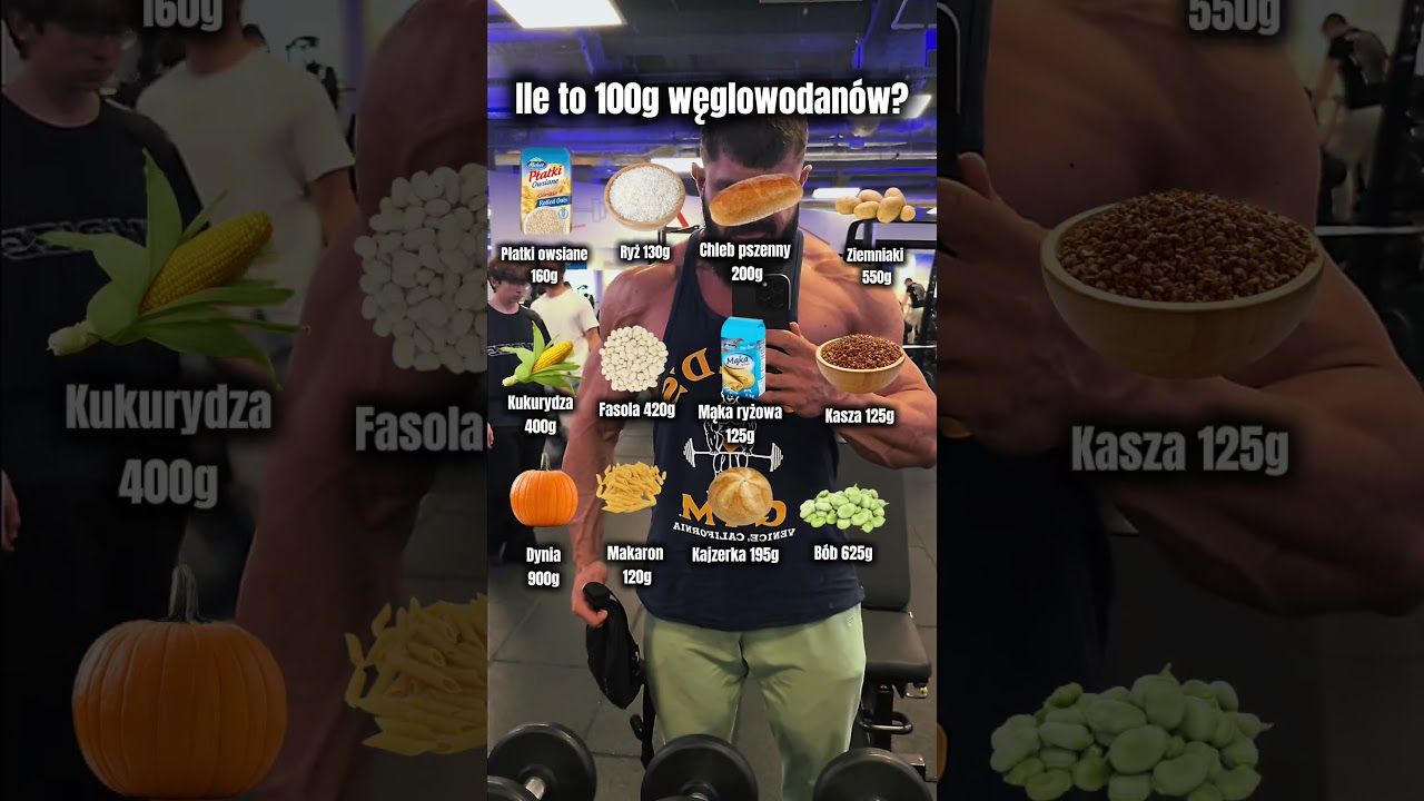 CZYM UZUPEŁNIĆ 100G WĘGLI?