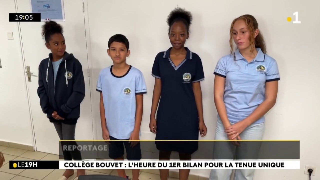 L'heure du bilan au collège Amiral Bouvet après cinq mois de 