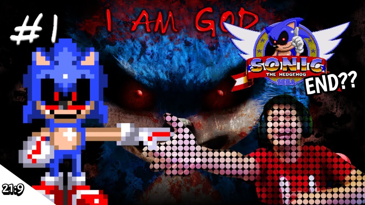 SIAPA YANG REQUEST GAME INI??!! Sonic EXE Part 1 END [SUB INDO] ~Game Erorr, Rusak , Terkutuks?!!