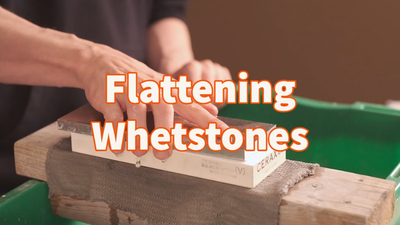 Flattening Whetstones