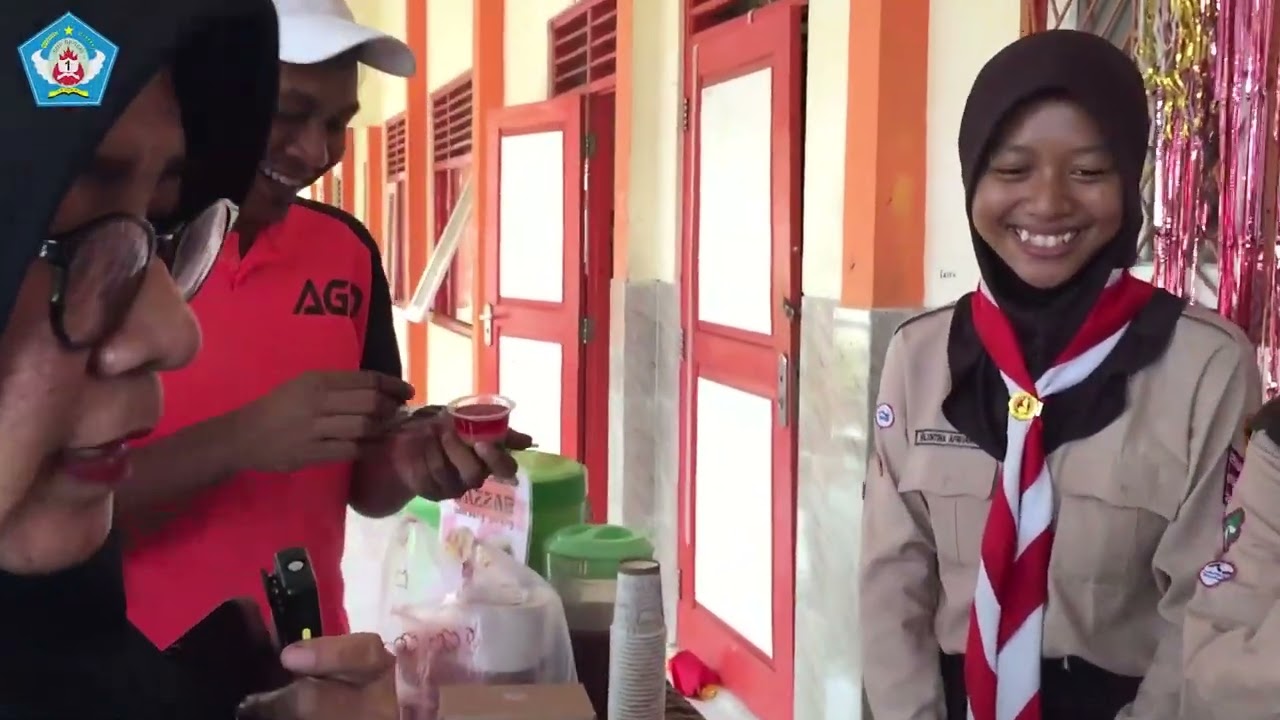 VLOG BAZAR MAKANAN SEHAT HASIL PETERNAKAN & PERIKANAN SMP N 1 TANJUNG