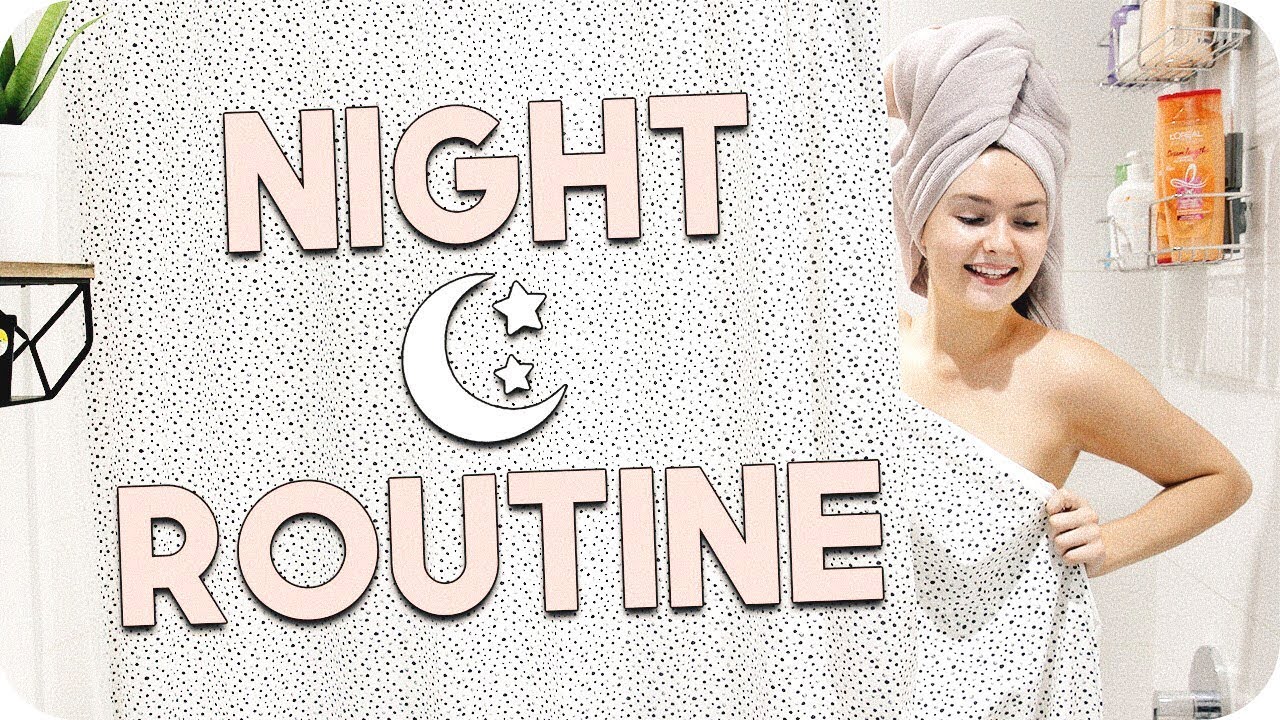 Shower Routine! My Night Routine for Summer!