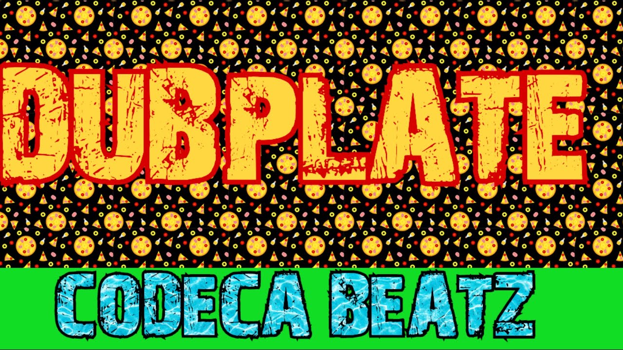 DUBPLATE Beat Original &copy;️CODECA BEATZ