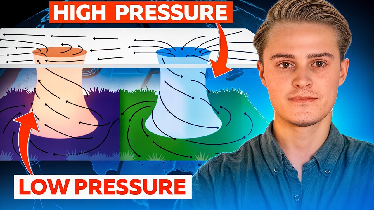 High vs Low Pressure Systems Explained | Weather Theory for Student Pilots