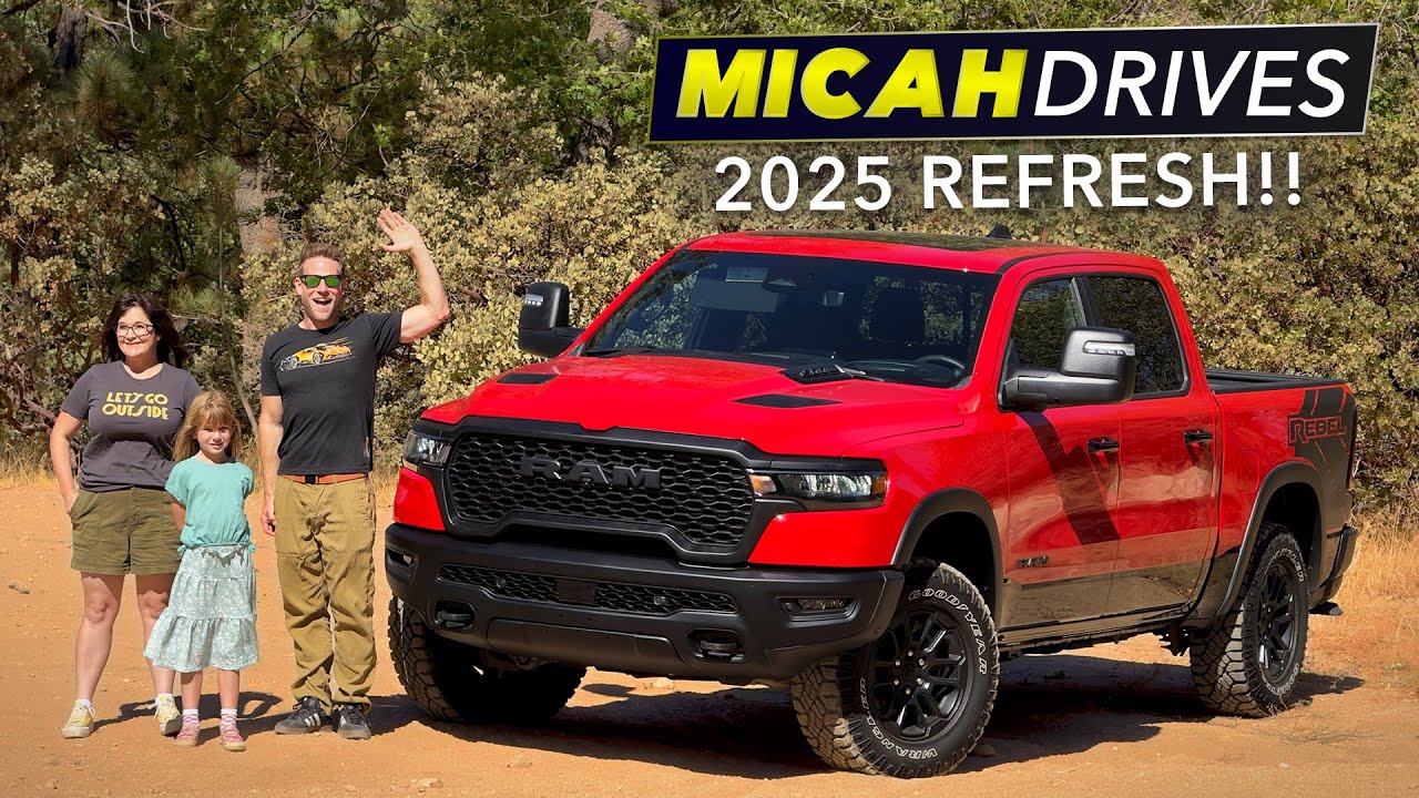 2025 RAM 1500 Review | Full-Size Family Pickup