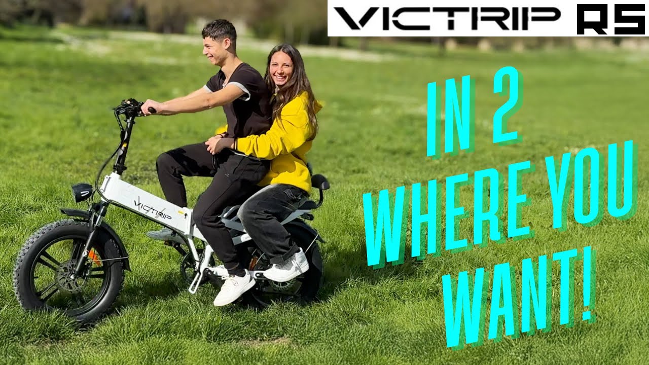 VICTRIP R5 - URBAN AND OFFROAD EBIKE PERFECT FOR THE FAMILY - full test