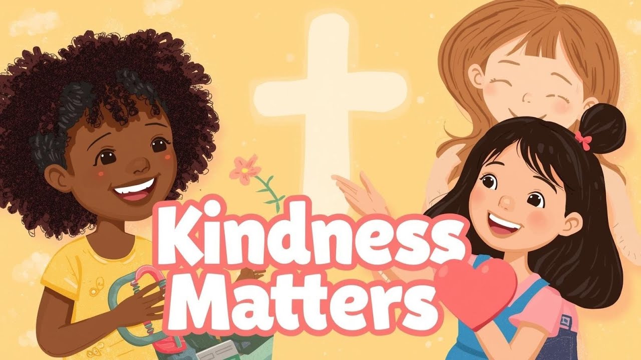 Kindness Matters | Teaching Kids to Care Every Day | Faith Builders TV