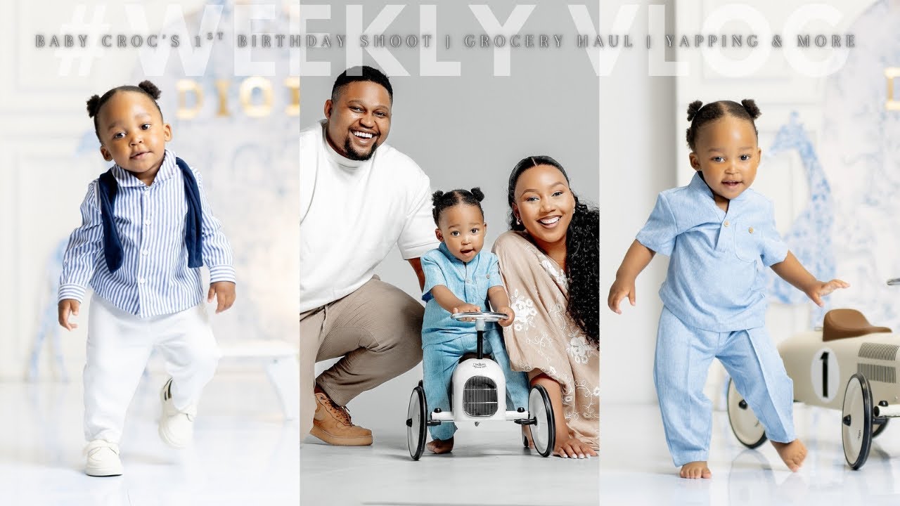 Baby Crocs 1st Birthday Shoot | Grocery Haul | Yapping | Cooking & More