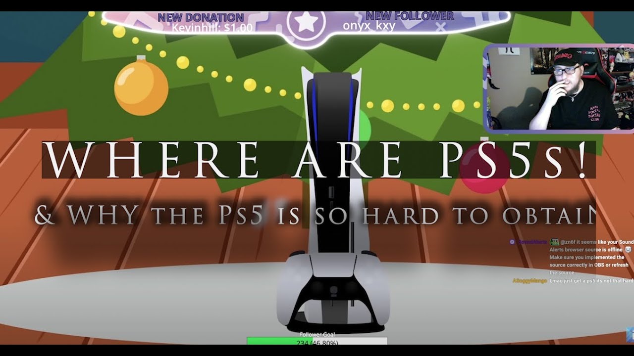 Why is PS5 Actually So Hard to Find and Buy || Naf REACTION