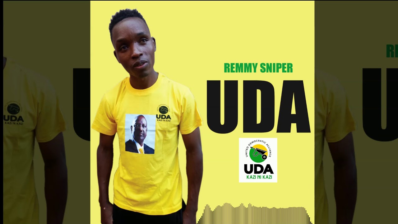 G PHINE - Ruto2022 UDA(Official Audio)