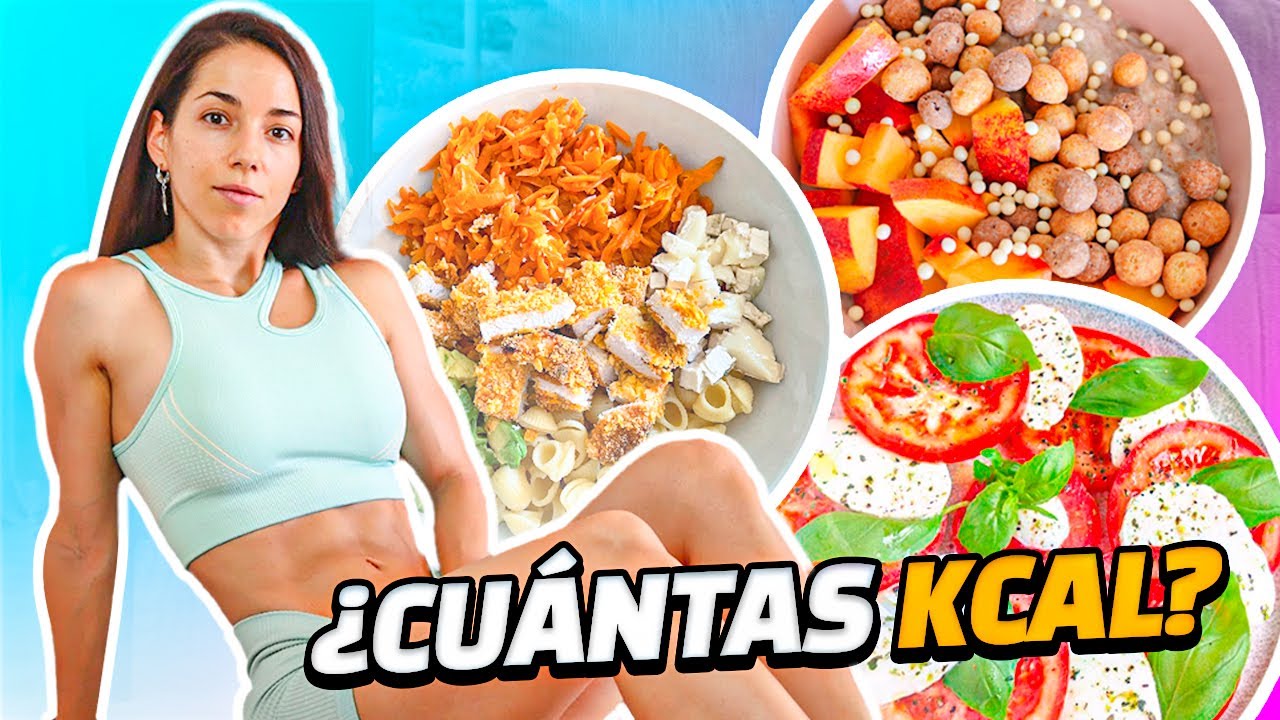 DIETA FLEXIBLE Para Aumentar Masa Muscular | DIA COMPLETO