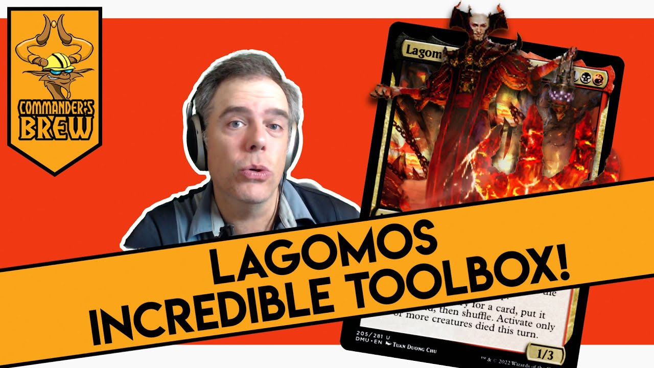 Not Just A Toolbox Commander | Lagomos, Hand of Hatred