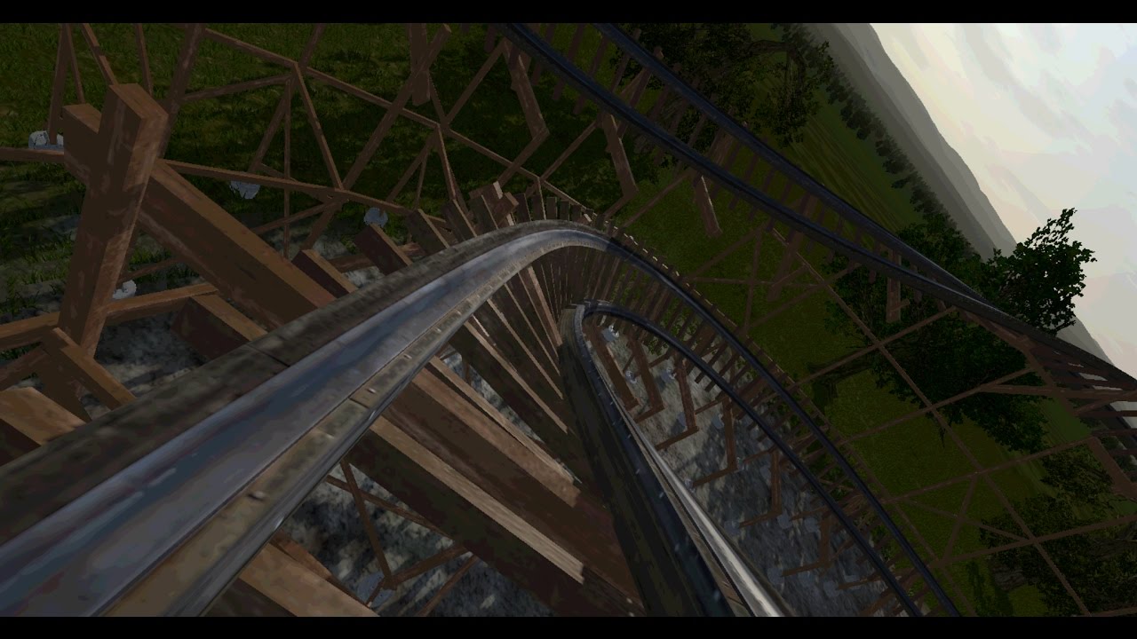 No limits 2-Racing railroad RAW POV