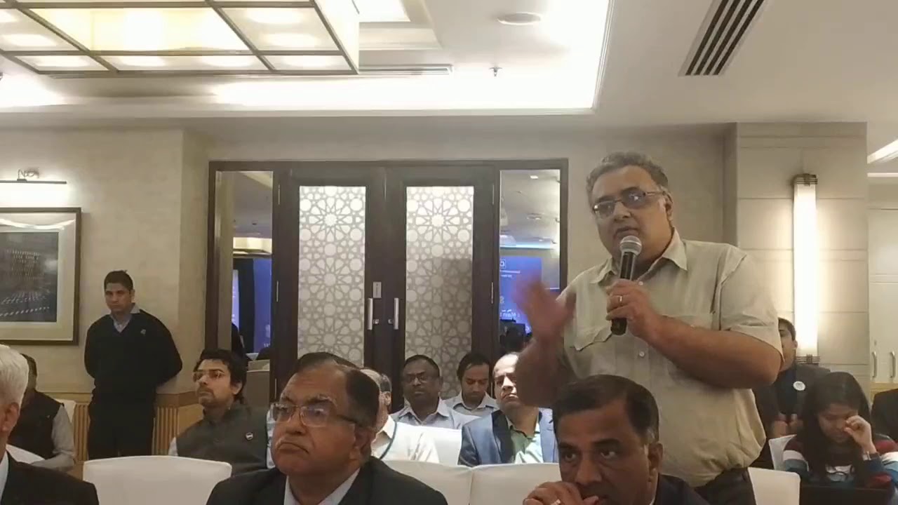 CPSEs Forum, Prof K VijayRaghavan, Principal Scientific Adviser,GOI & Mr B N Satpathy in Q  & A
