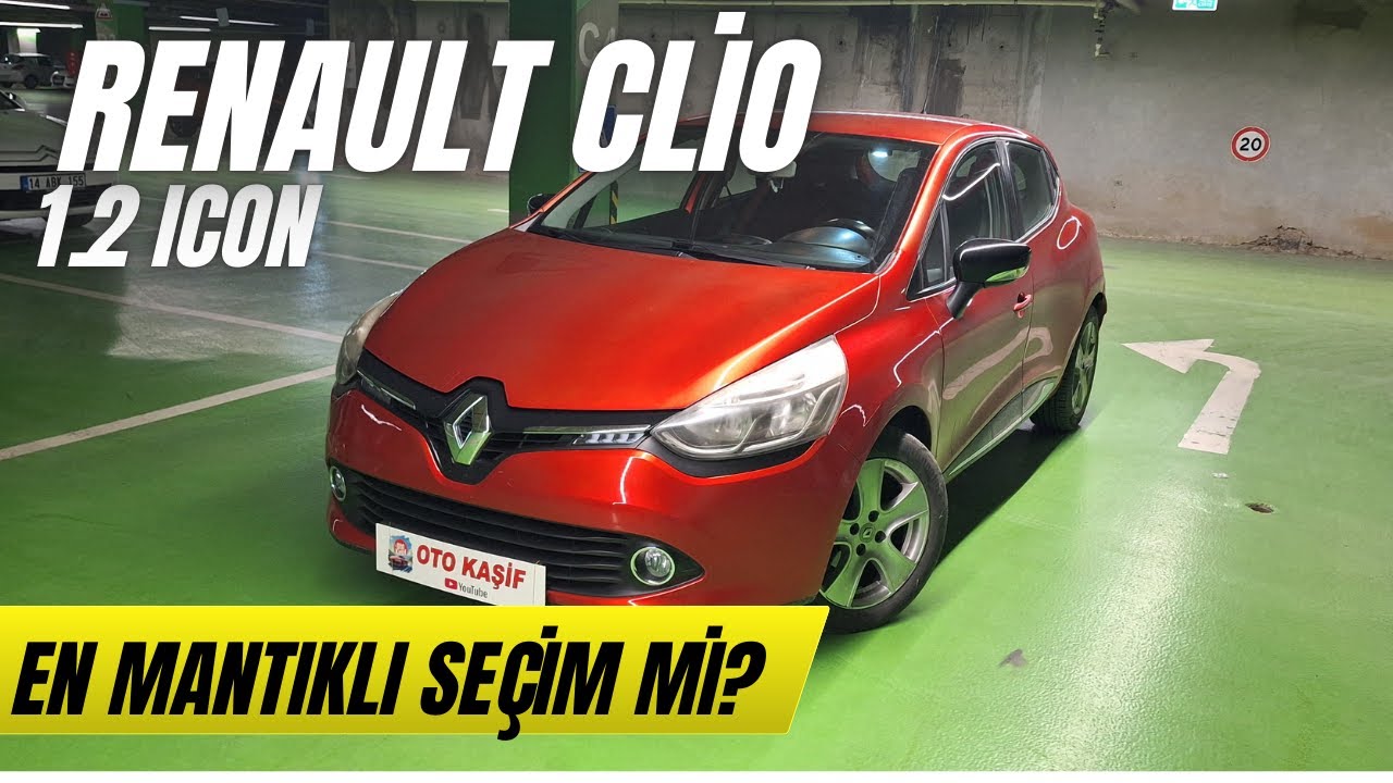 2015 Renault Clio 1.2 Icon İnceleme – Şehir İçi Efsanesi Hâlâ Alınır mı?