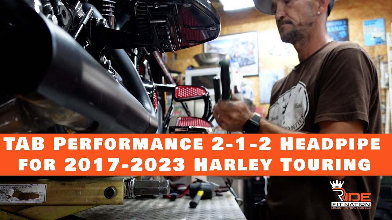 TAB Performance 2-1-2 Headpipe for 2017 2023 Harley Touring | Does It Suck?
