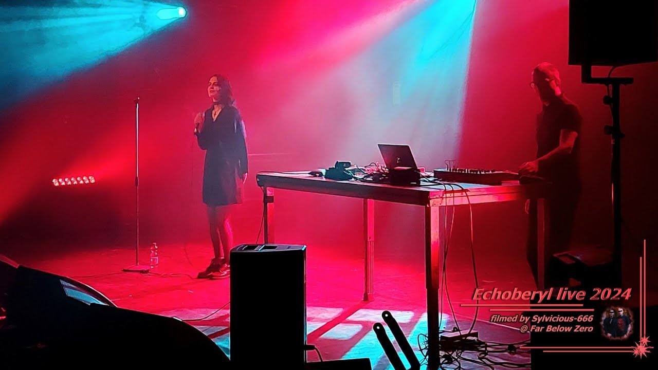 Echoberyl - Taking the Space - live (17.05.24 - 31. WGT 2024 - Felsenkeller - Leipzig)
