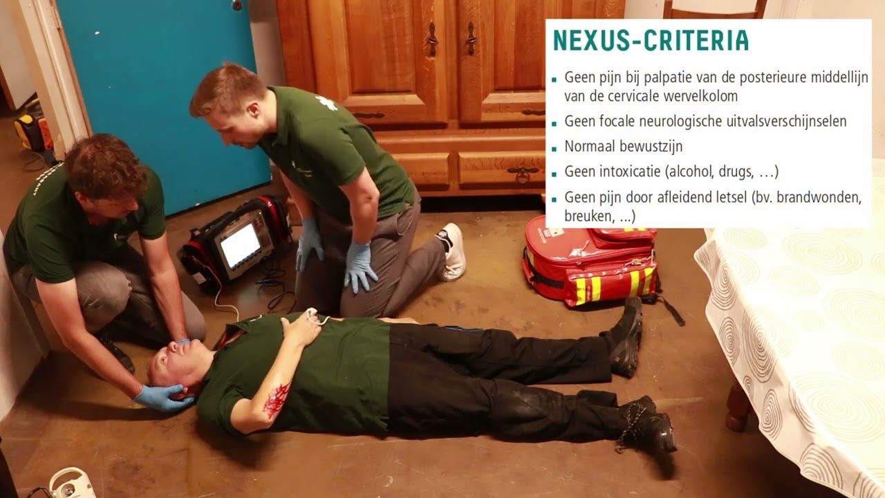 Benadering van een slachtoffer - trauma