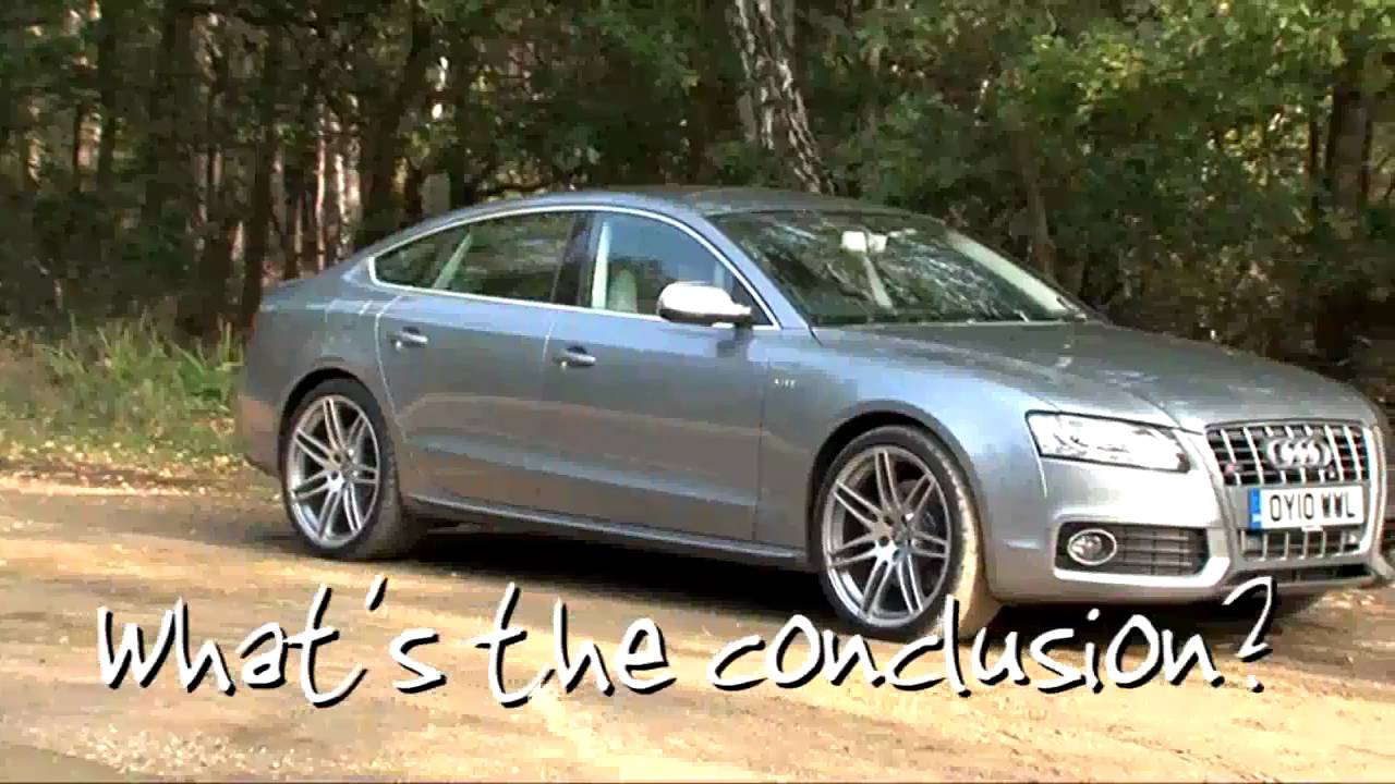 Fifth Gear Web TV - Audi S5 Sportback