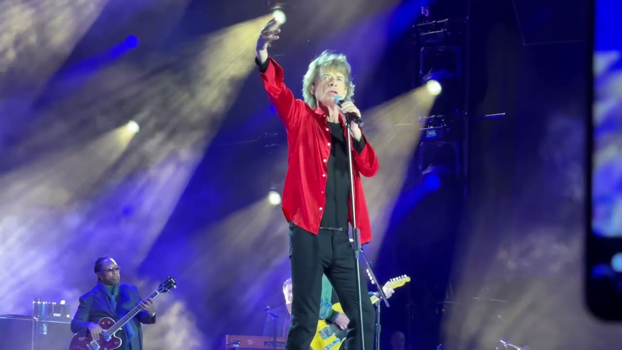 The Rolling Stones - Live: Wild Horses - Seattle, WA 5/15/24