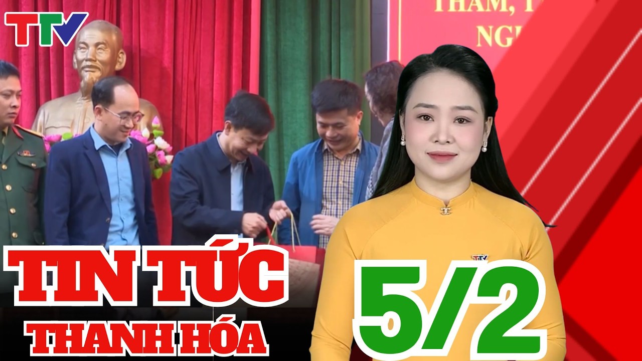Phó Chủ tịch Hội đồng dân tộc của Quốc hội trao tặng quà Tết tại xã Bá Thước