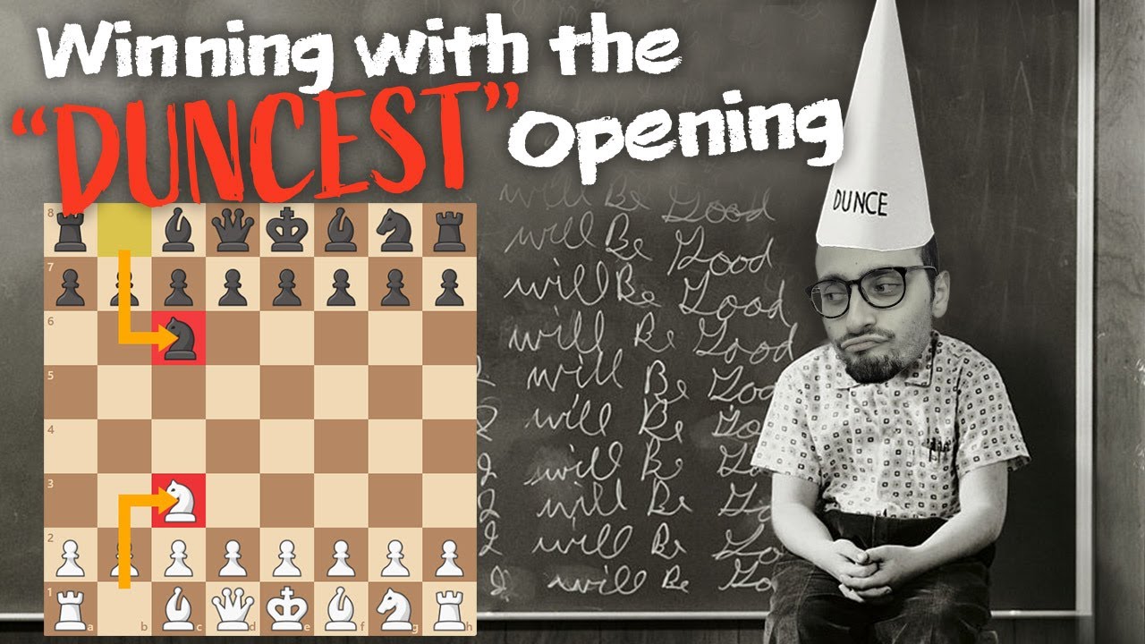 A Spicy Chess Opening &mdash; The 