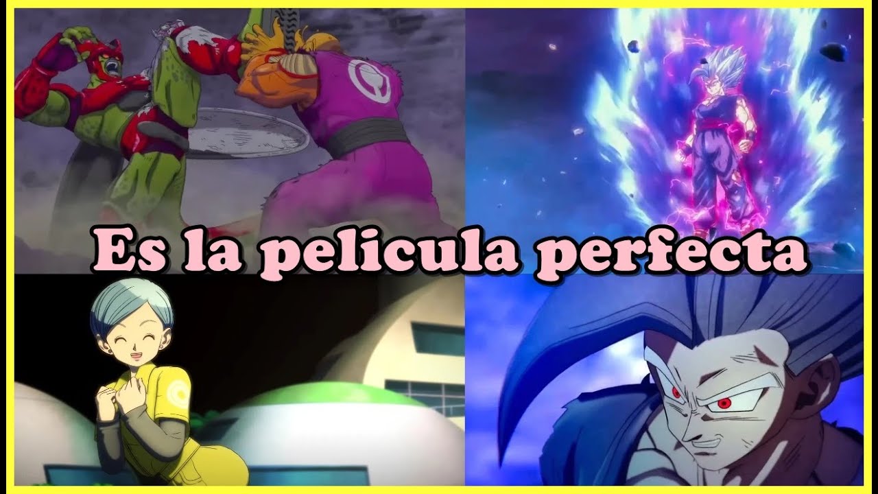 DRAGON BALL SUPER: SUPER HERO ES PERFECTA PARA MI