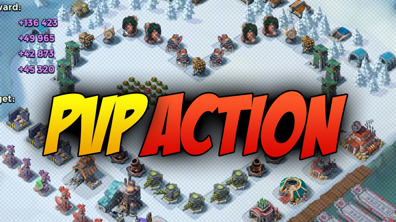 How to beat global #1 (Boom Beach Strategy)
