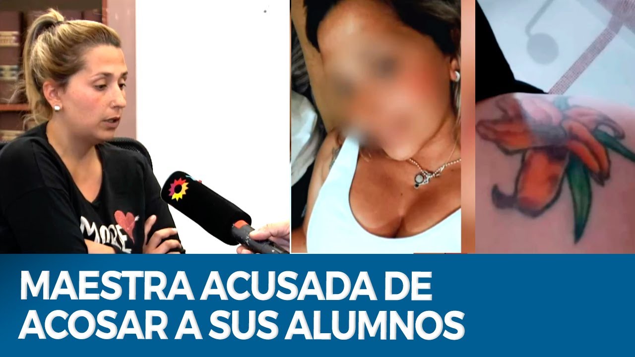 HABLÓ LA MAESTRA ACUSADA DE ACOSAR A SUS ALUMNOS: 