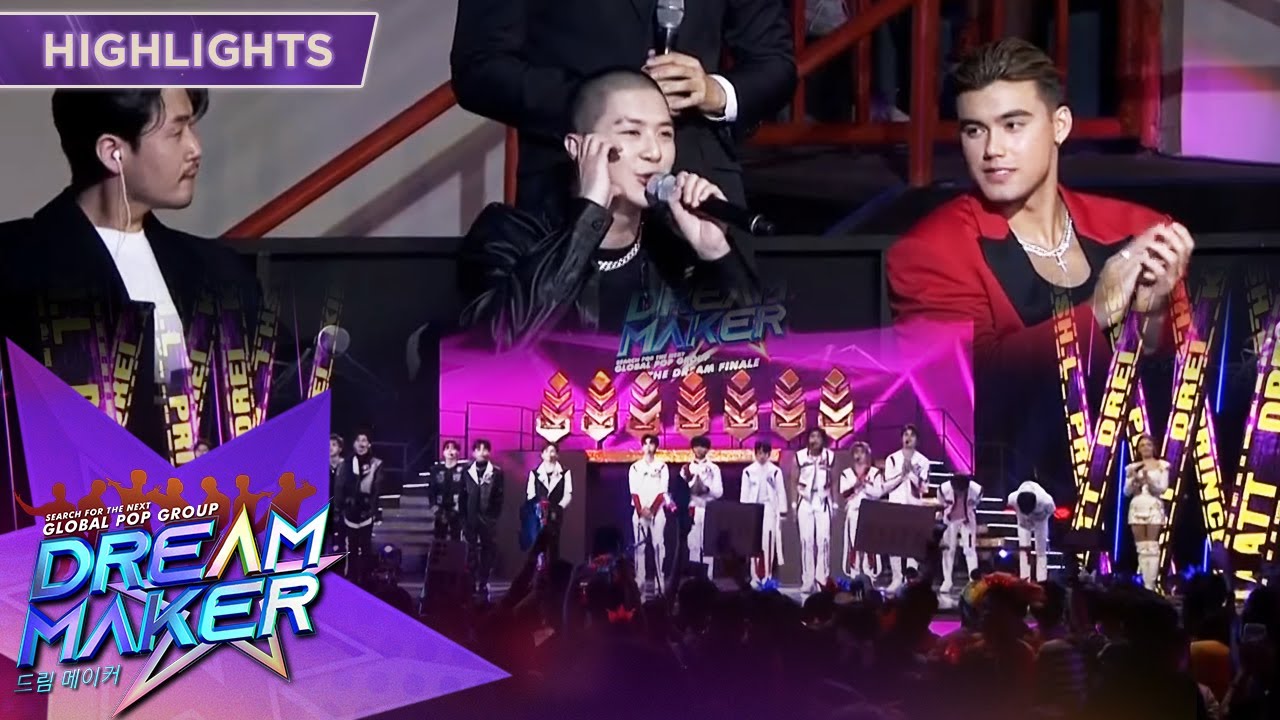 Dream Mentors praise the final performance of the Top 16 | Dream Maker