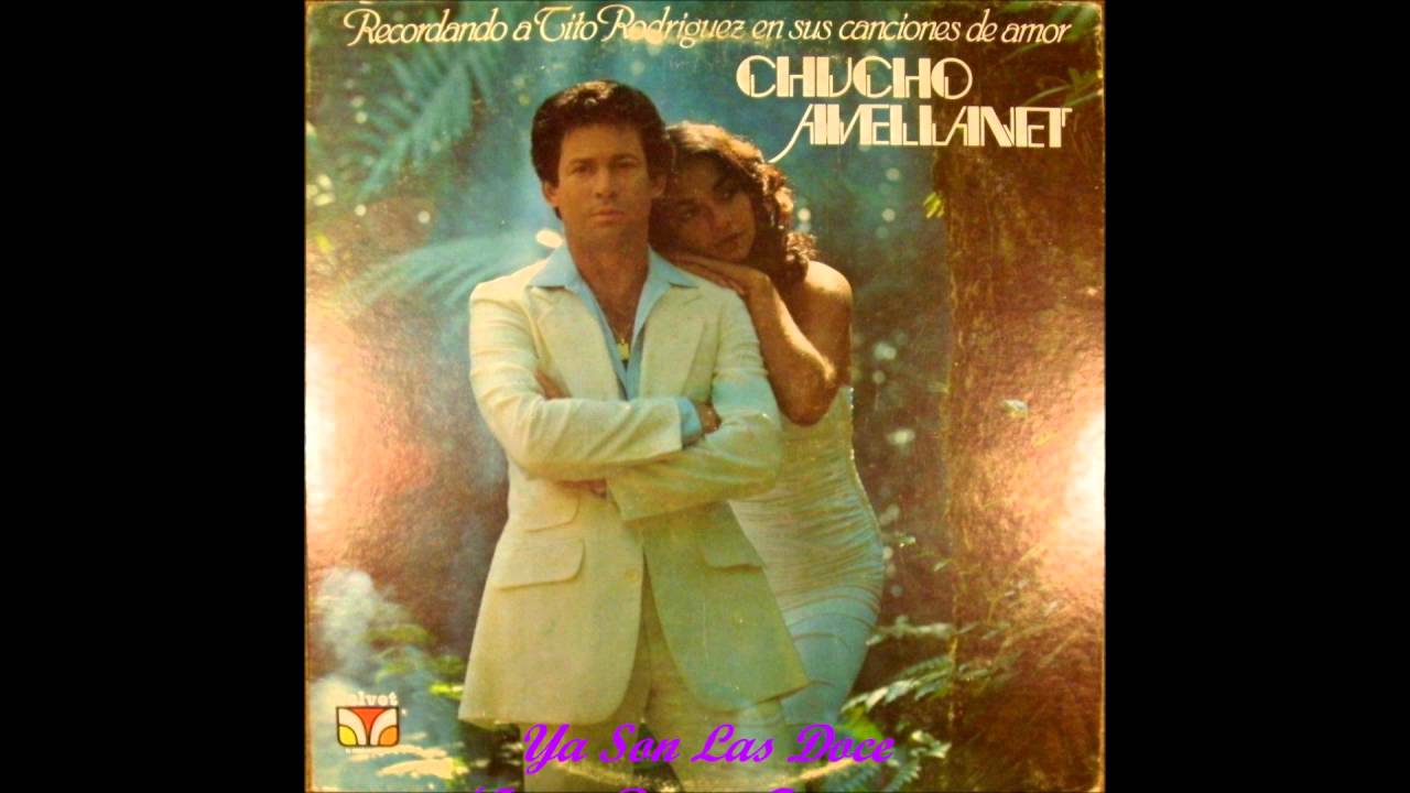 Medley Recordando A Tito Rodriguez Canta Chucho Avellanet