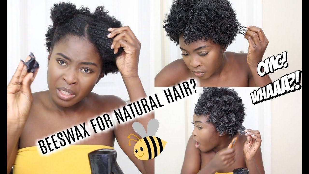 DEFINED CURLS WITH BEESWAX!?... YALL ASKED FOR THIS!