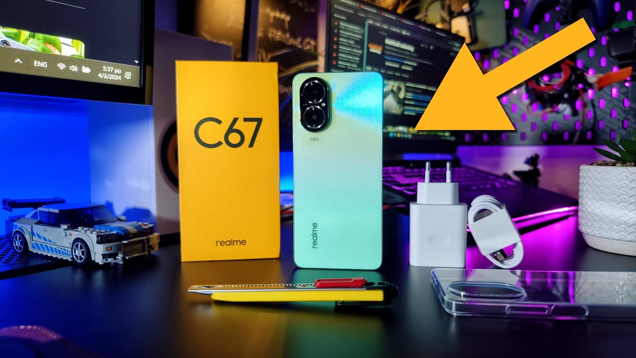 Το Καινούργιο Realme Κινητό | Realme C67 MultiCulti unboxing