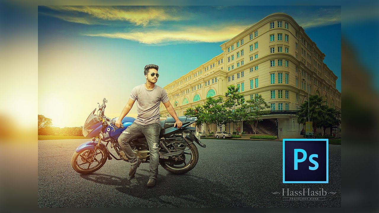 Photoshop Tutorial : High Dynamic Photo Manipulation Tutorial