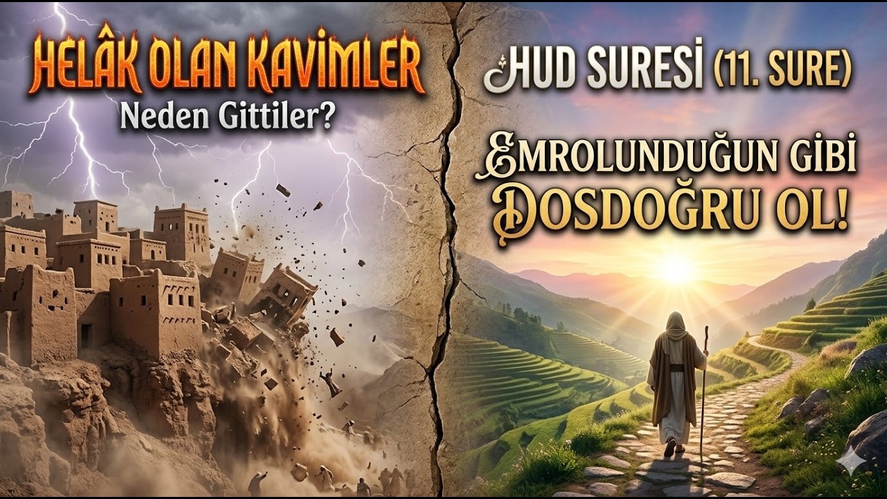 Peygamberimizi İhtiyarlatan O Sarsıcı Sure! | Hud Suresi'nin Sırrı 🕋