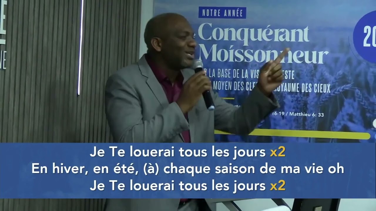 Je Te louerai tous les jours | Ancien Jean Christophe DOGBRE